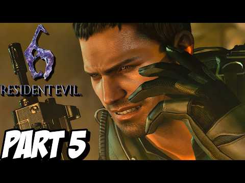 CHRIS "INTRO" | Resident Evil 6 Playthrough Gameplay Part 5 (PC)