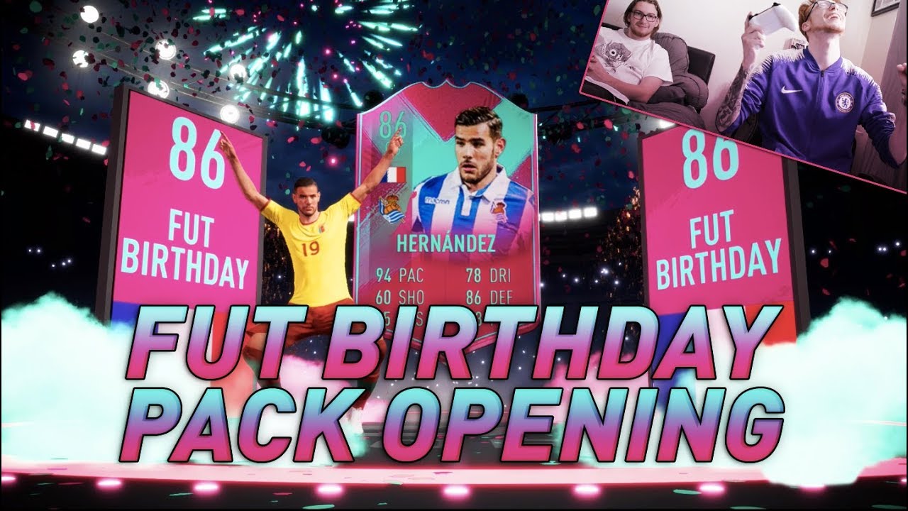 FUT BIRTHDAY PACK OPENING | FIFA 19 WALKOUTS GALORE