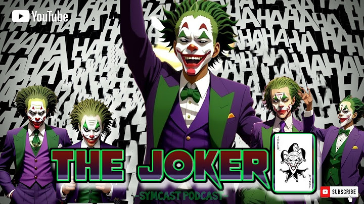 How did the joker become the joker| #thejoker #dc #batman #dccomics #dcuniverse #symcastpodcast