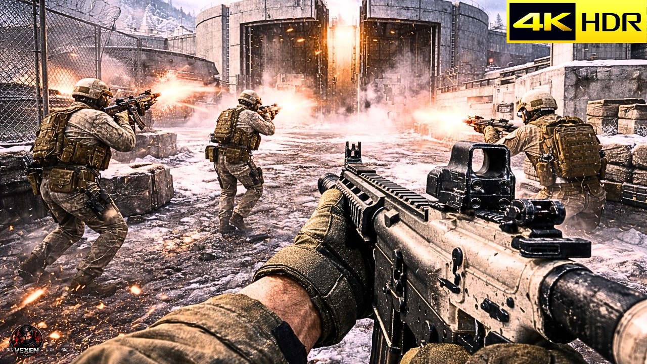 S.A.S Raiding A Secret Russian Military Base | Ultra Realistic Gameplay [4K60FPS] Call Of Duty