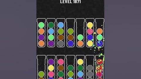 【Ball Sort Puzzle】Level.1871