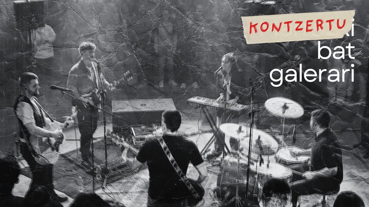 Mugan - Kontzertu Bat Galerari (Zuzenean)