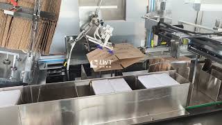 Side‑push Case Erector‑Packer‑Sealer All‑in‑one Machine, 20 cases/min