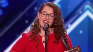 Mandy Harvey | Deaf singer with her original song 'Try.' | America' Got Talent 2017