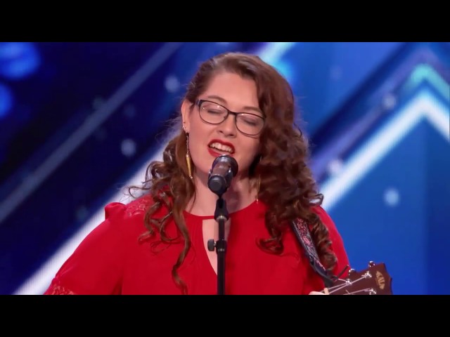 Mandy Harvey - Deaf Singer - America's Got Talent