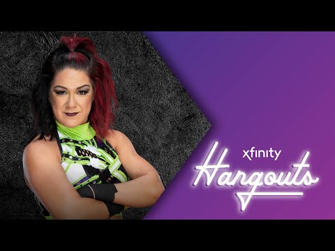 Xfinity Hangouts: WWE Superstar Bayley