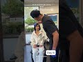 Middle of video