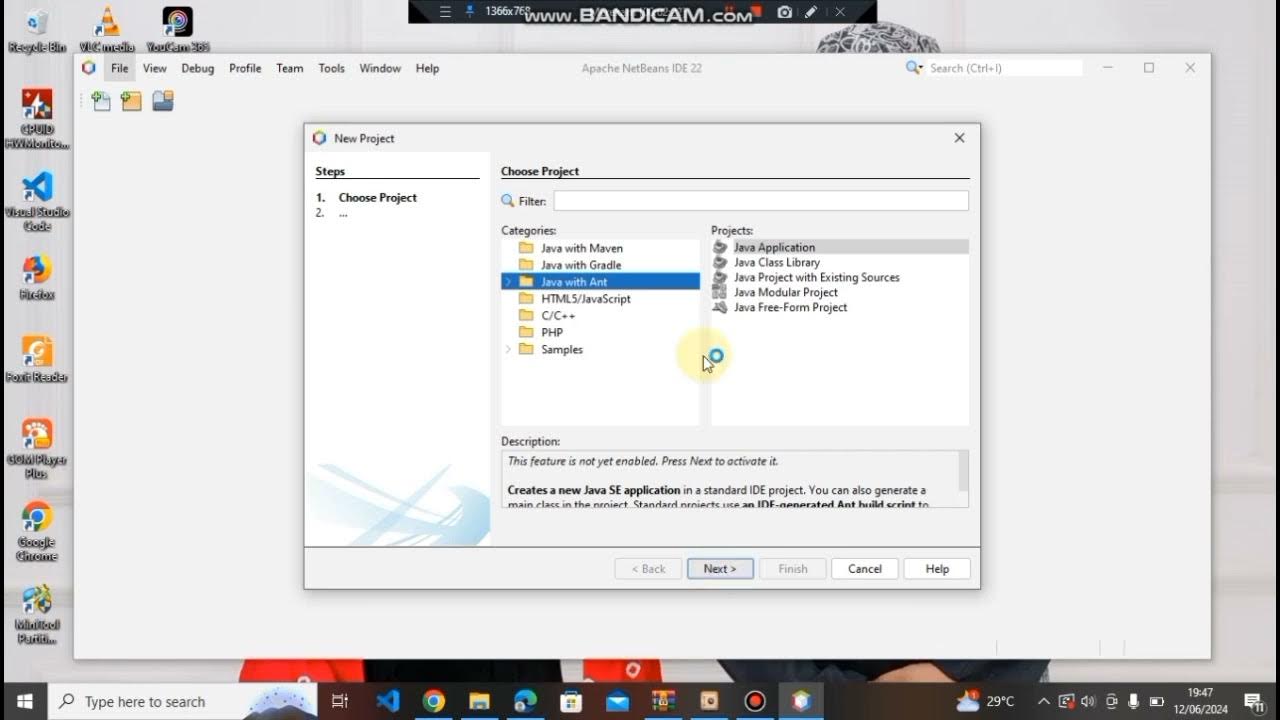 aplikasi steganografi, neatbean java jdk 17 64 bit. - YouTube