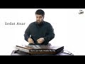 How to hold a persian santoor mezrab