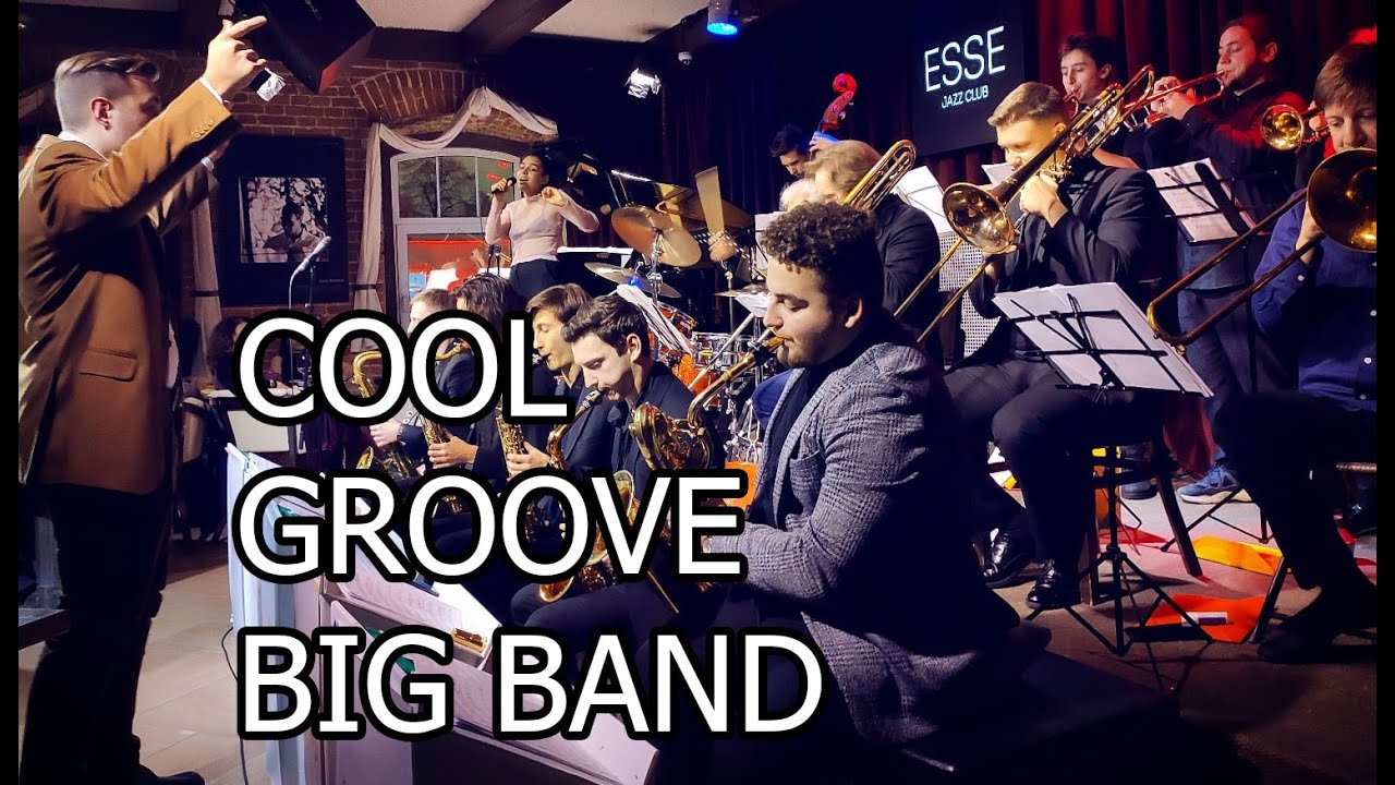 CoolGroove Big Band п/у Юрия Ковешникова — Live At Kozlov Club