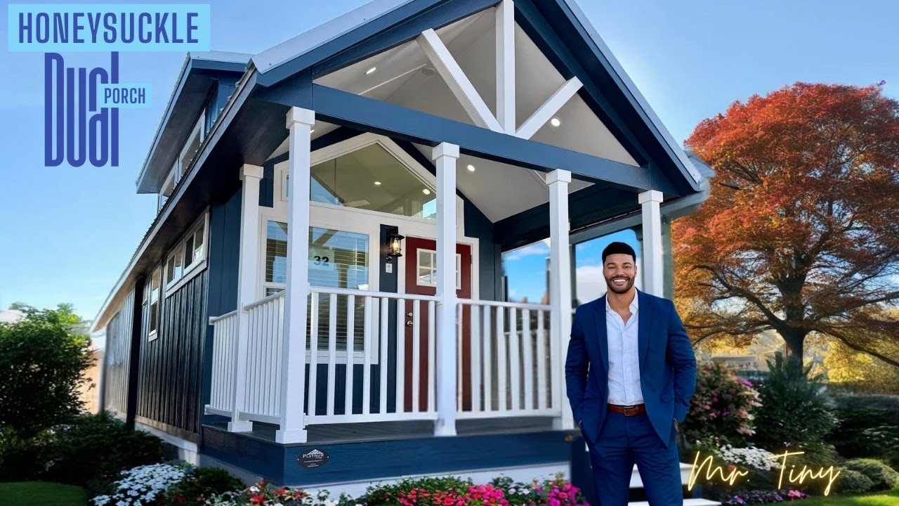 Age-in-Place TINY HOUSE TOUR - Wheelchair Friendly & Retirement Ready