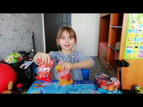 Сладости//Пробуем на вкус.