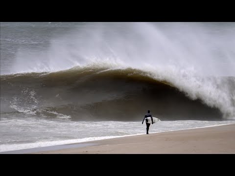 South Swell of the YEAR in New Jersey!