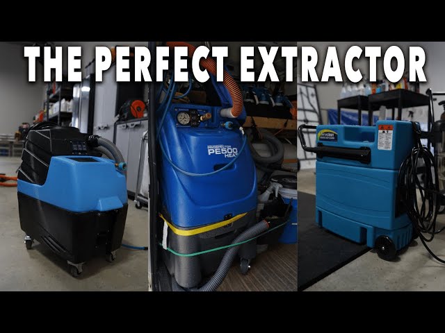 The BEST Extractor For Interior Car Cleaning