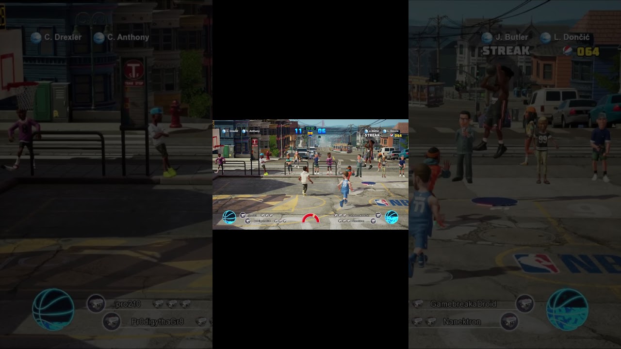 You Already Know What Happens. NBA 2K Playgrounds 2 Clip. 