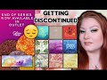 Glam shop palettes to be discontinued which shadows should you get before theyre gone  sale 
