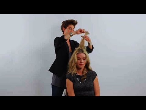How to Make a Hair Bump Using a Sponge | Cute Hairstyles