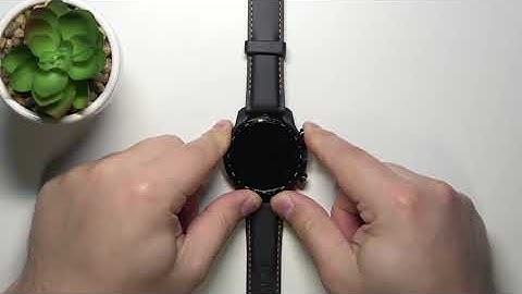 Soft Reset of MOBVOI TicWatch Pro 3 – Restart