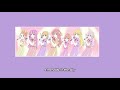 22/7 (nanabun no nijyuuni) ED - Emeralds in the Sky