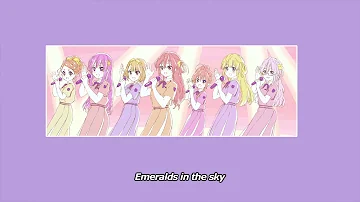 22/7 (nanabun no nijyuuni) ED - Emeralds in the Sky