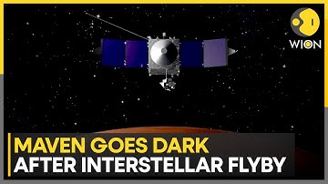 NASA Probe Goes Dark After Close Encounter With 3I/ATLAS | WION