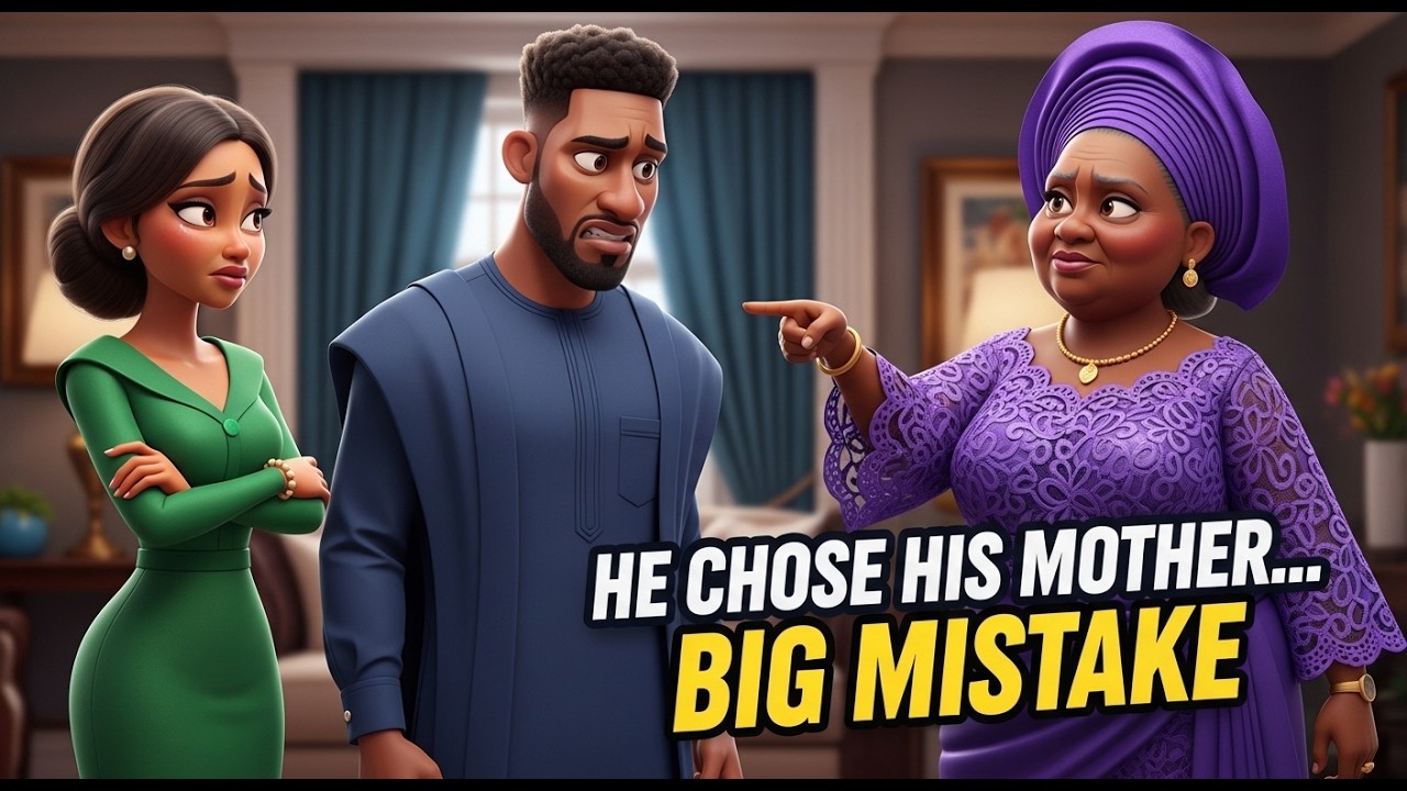 “He Chose His Mother Over His Wife…Until the Money Story Came Out.”| African tales | Mother-in-law