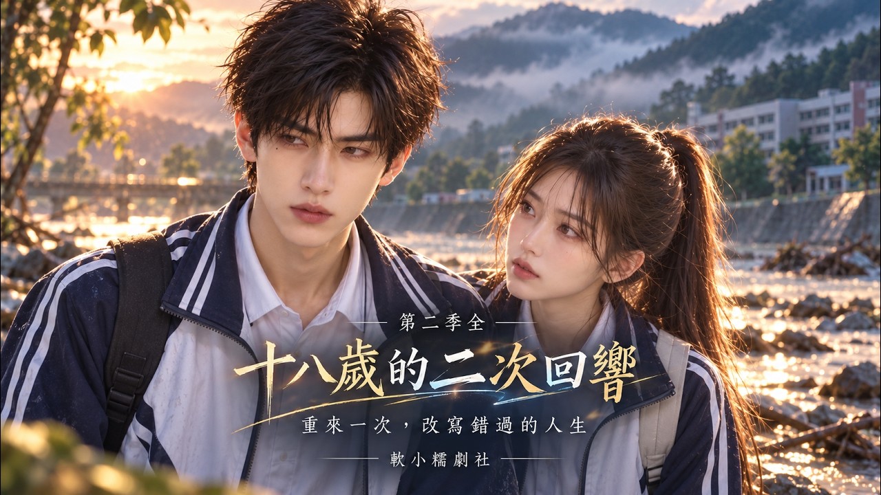 🎬十八歲的二次迴響第二季:他從妻子的日記得知十年婚姻只是還債,帶著對女兒與人生的遺憾重回十八歲。重返高中後,家庭困境、兄弟情義與高考前途接連而來;上部收於她父親的醫療費與大學學費難題。#短劇#漫劇