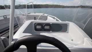 Fiskars Buster X boat - Yamaha F70