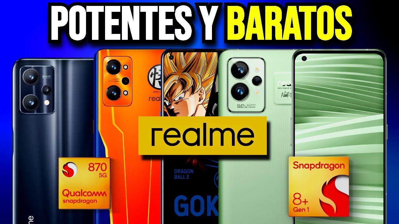 El mejor móvil pequeño de realme para comprar en 2023