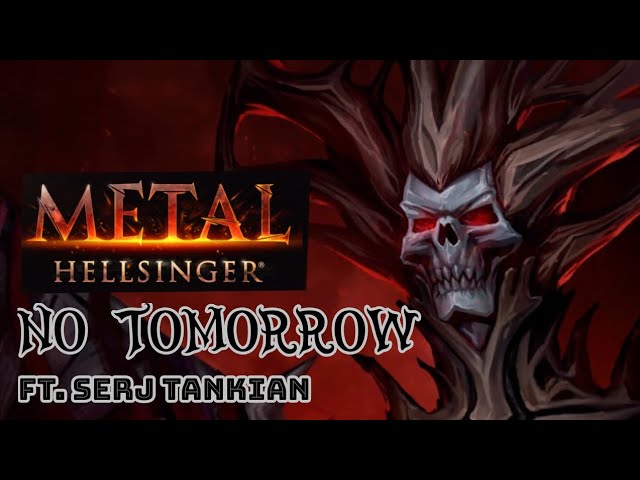 Metal: Hellsinger - Official Serj Tankian (System of a Down) 'No Tomorrow'  Trailer 