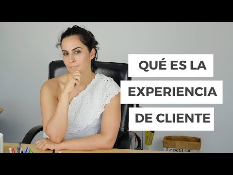 Video: DE MI EXPERIENCIA DE CLIENTE