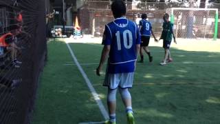 OVER30個人参加フットサル 20170617