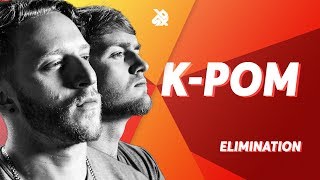 K-PoM | Grand Beatbox TAG TEAM Battle 2018 | Elimination