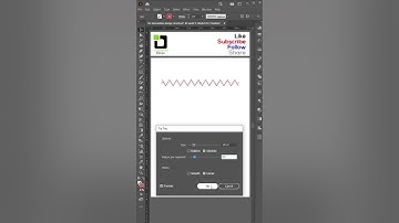 How to Create a Zig Zag Line in Adobe Illustrator | Step-by-Step Tutorial
