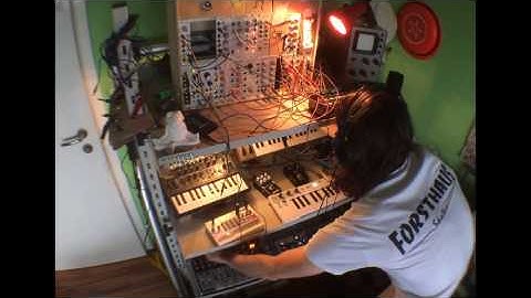 Synth Jam #23 [Eurorack, Microbrute, KeyStep, BeatStep Pro, Microkorg, Volca Sample]