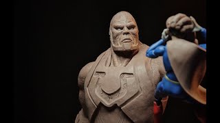 Darkseid sculpting (classic version)