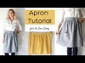 How to Make an Apron - Learn to Sew Series