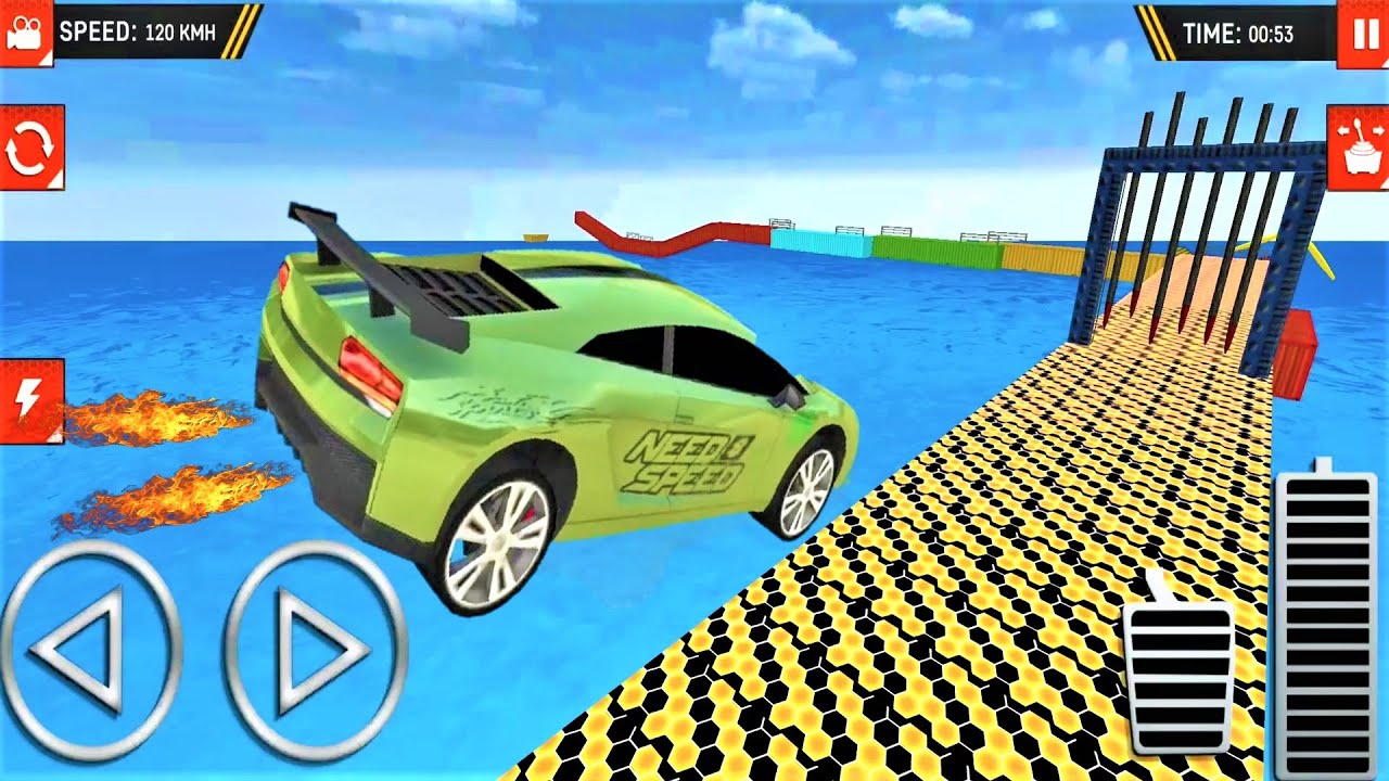 Ramp Car Stunts Rampen Autorennen Android Spiele Gameplay deutsch