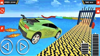 Ramp Car Stunts - Rampen Autorennen - Android Spiele - Gameplay deutsch screenshot 2