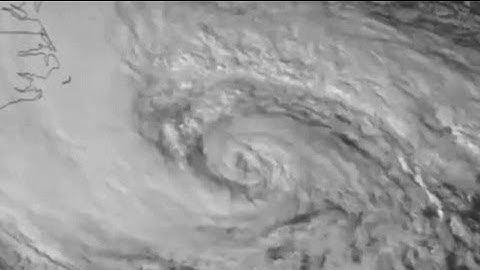 Hurricane Sandy seen from space