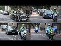 Royal Family & VIPs leaving Trooping the Colour 2018! - SEG Convoys