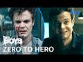 Hughie Campbell’s S1-4 Transformation | The Boys | Prime Video