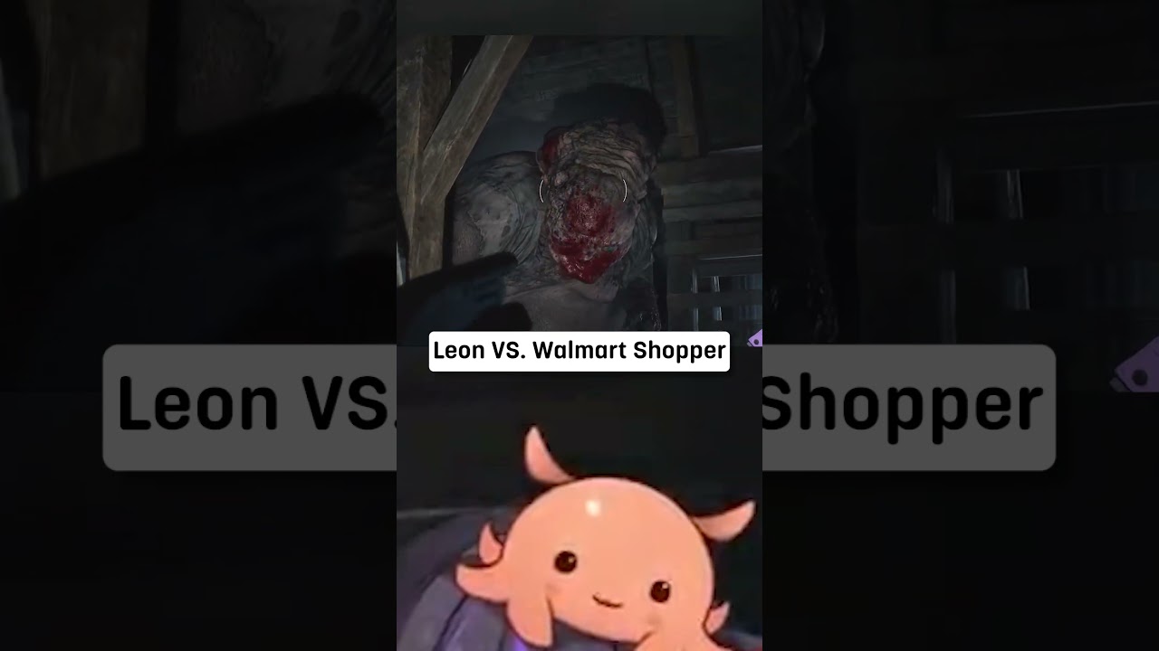 Leon Kennedy VS Walmart Shopper