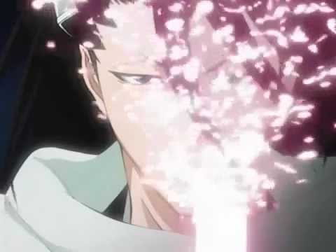 byakuya uses senbonzakura youtube