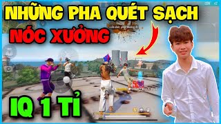 Free Fire | Những pha quét sạch nóc xưởng đẳng cấp IQ 1 tỉ của RGFF NTN !!!