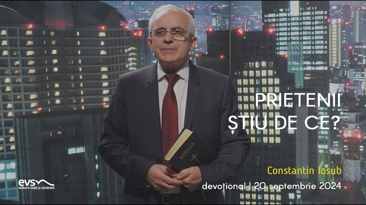 PRIETENII ȘTIU DE CE?