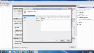 How to Schedule Auto-Shutdown in Windows 7