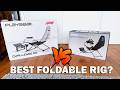 BEST FOLDABLE RIG? Playseat Challenge X Logitech G vs Challenge DD F1