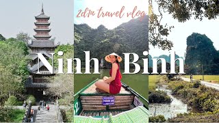 NINH BINH, VIETNAM | Incredible landscapes near Hanoi city!