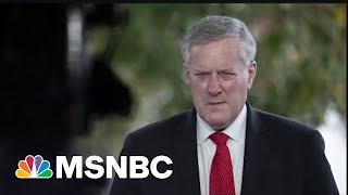 ‘Rich Guy Voter Fraud’: Meadows Was Registered To Vote In Three States At Once